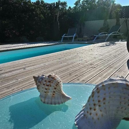Ferienwohnung Sunrise Leucate Exterior foto